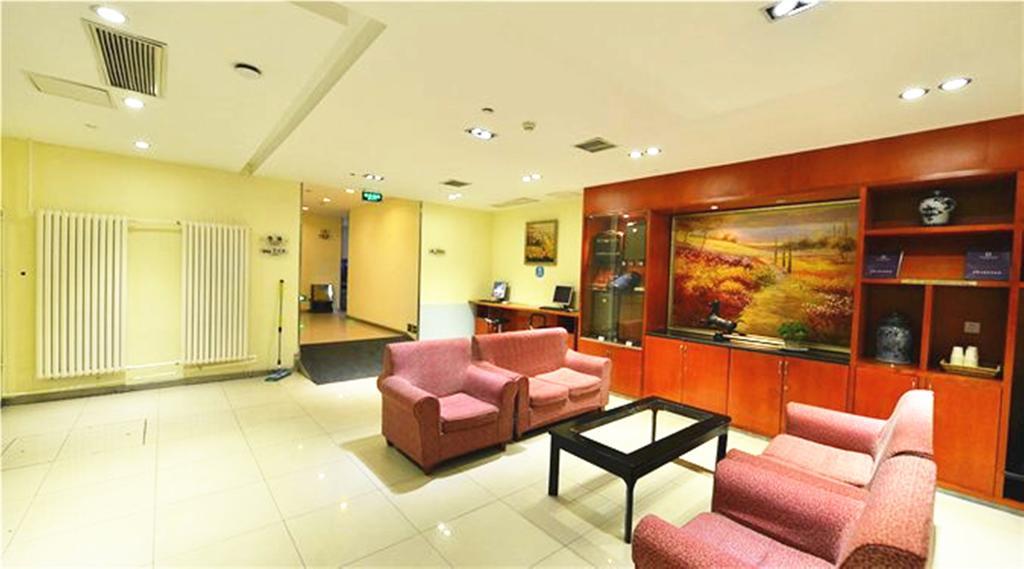 Hanting Express Beijing Guomao Shuangjing Exterior photo